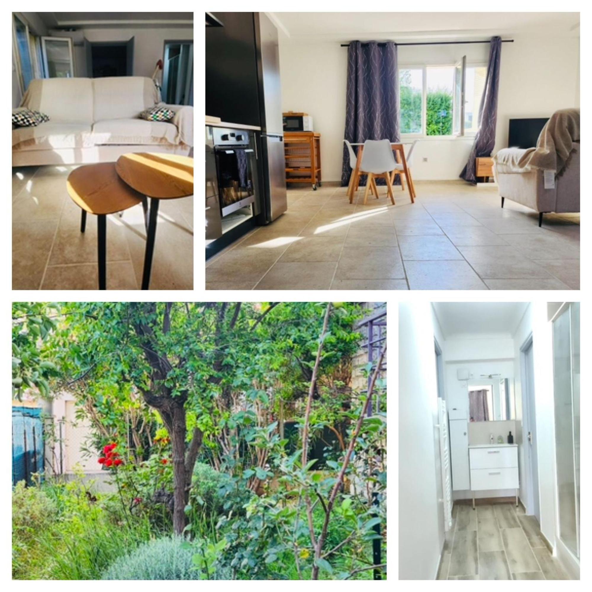 Appartement Paisible Pour 4 Personnes Montpellier Dış mekan fotoğraf