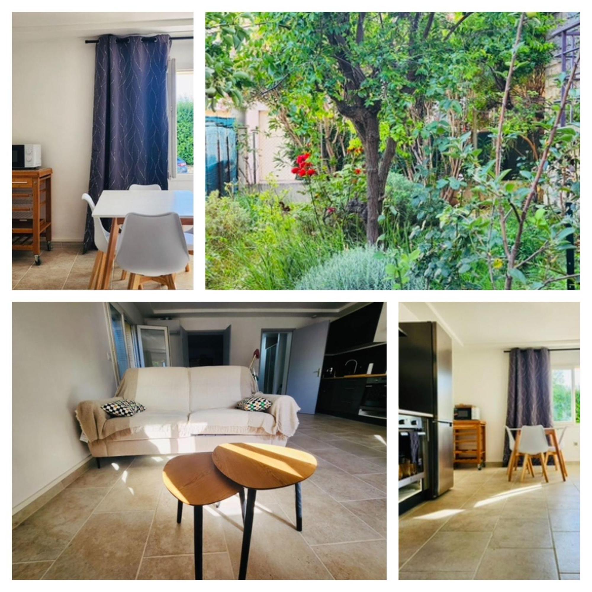 Appartement Paisible Pour 4 Personnes Montpellier Dış mekan fotoğraf