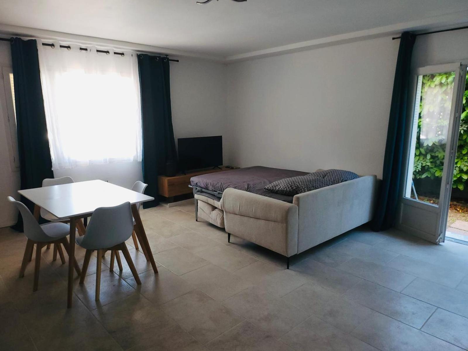 Appartement Paisible Pour 4 Personnes Montpellier Dış mekan fotoğraf