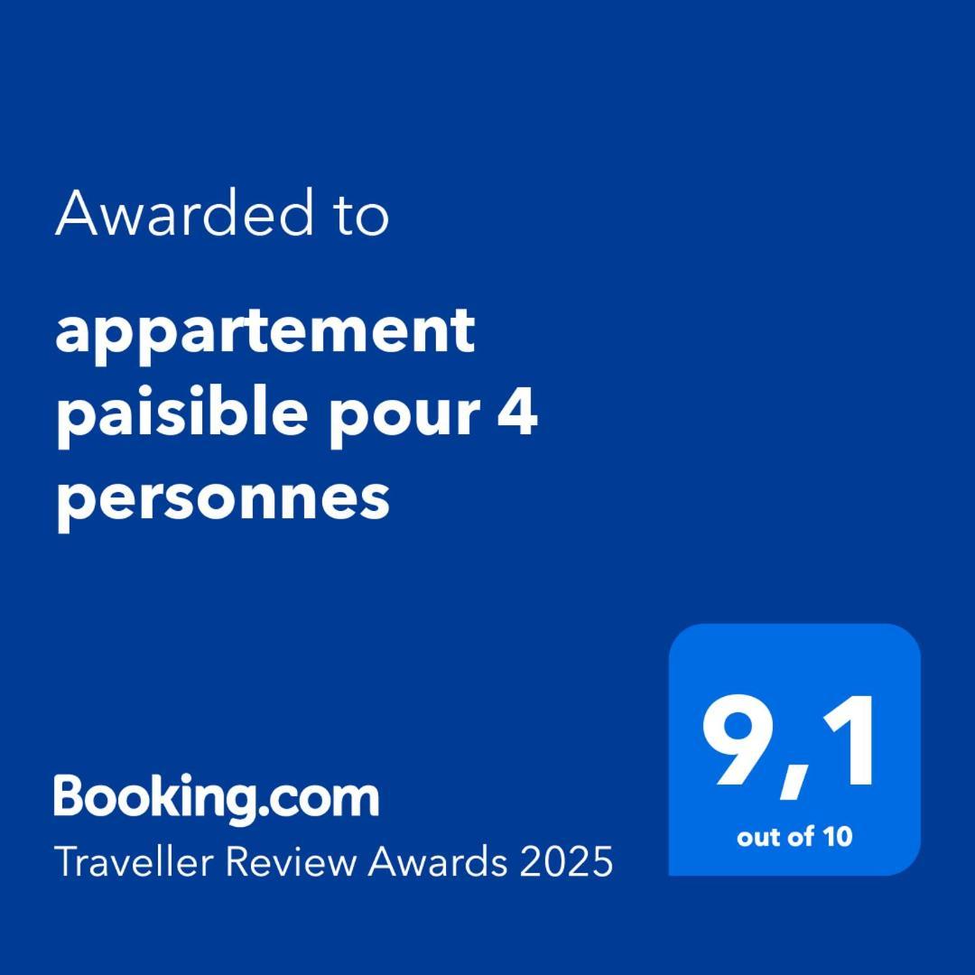Appartement Paisible Pour 4 Personnes Montpellier Dış mekan fotoğraf